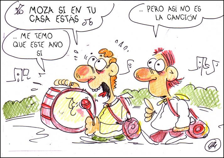 El humor de Quique Bastida no descansa en cuarentena