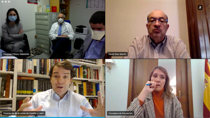 2,4 millones para proyectos investigadores contra el Covid-19 de CyL