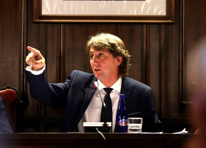 Mínguez alerta a la Junta para que Soria no se quede atrás en la desescalada por su pobre sistema sanitario