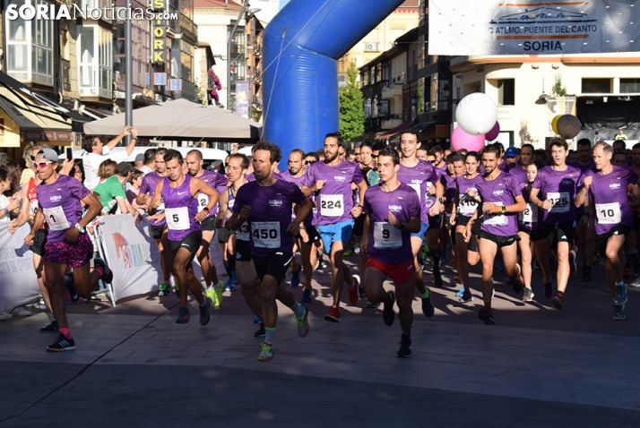 Una carrera popular en la capital. /SN