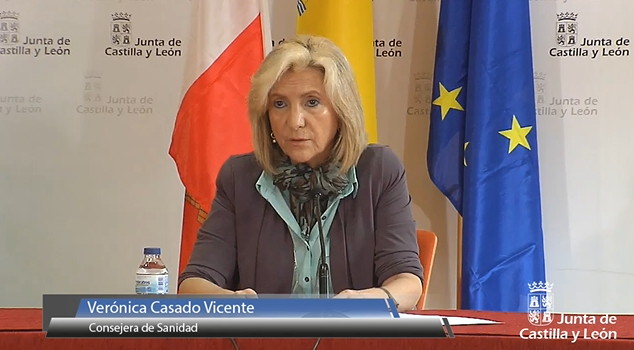 Casado: Soria supera la media nacional de test realizados por 100.000 habitantes