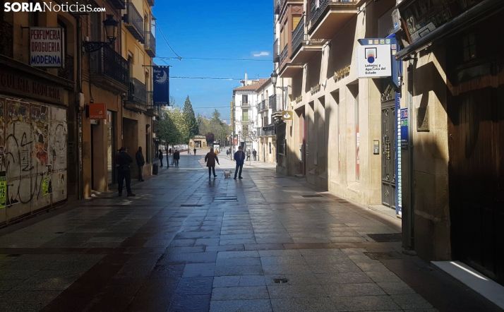Una imagen de mediodía en El Collado, esta semana. /SN