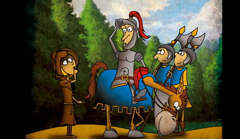 VÍDEO: La condesa peregrina, el cuento soriano elegido por la Diputación para celebrar el Día del Libro