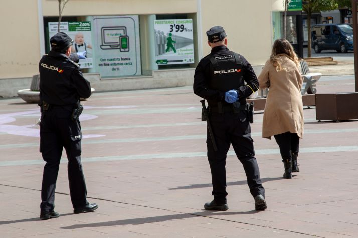 470 denuncias y 4 detenidos por saltarse el confinamiento en la provincia de Soria