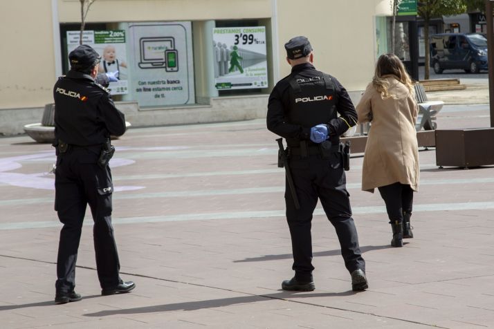 Detenidas tres personas tras ser denunciadas en repetidas ocasiones por incumplir el confinamiento