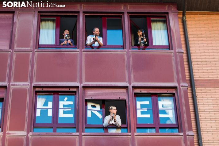 Así ha aumentado la estructura sanitaria de Soria durante la crisis del Coronavirus