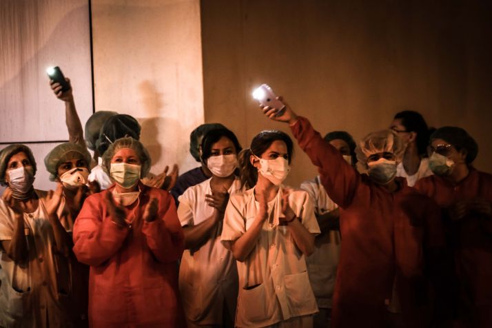 Los sanitarios sorianos, el doble de expuestos al coronavirus que la media de CyL