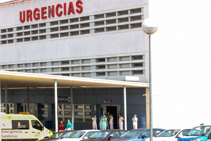 El primer paciente soriano llegó ayer al hospital de Logroño