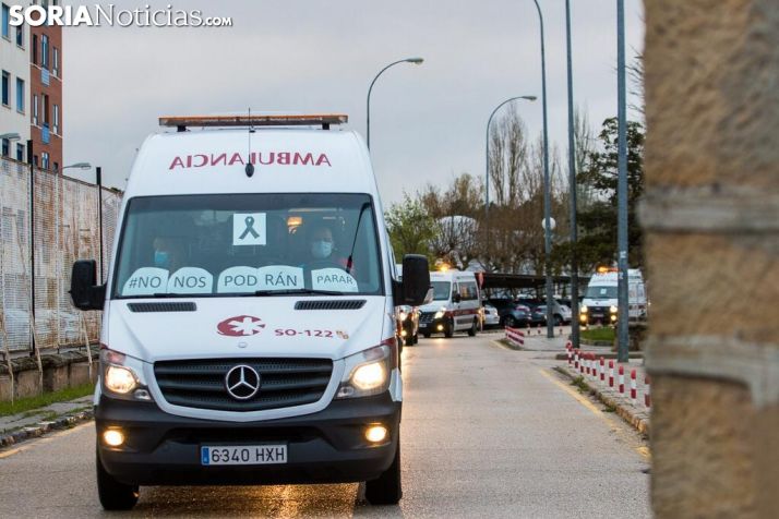 Continúa en Soria el descenso de ingresados por coronavirus pese al incremento de positivos