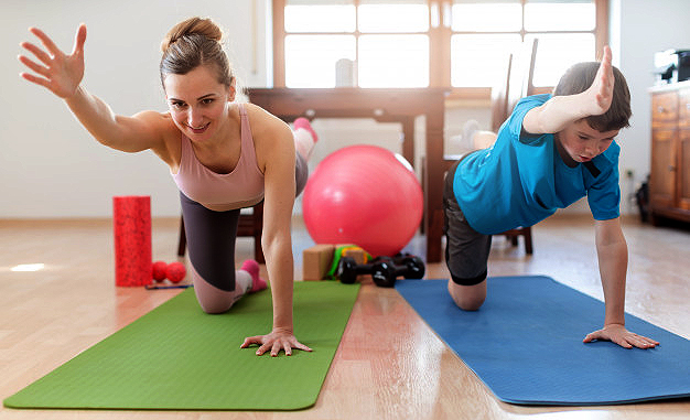 La Junta y Ciencias de la Actividad Física y el Deporte proponen planes de entrenamiento y fomentar el ejercicio en casa