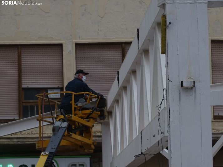 Las obras vuelven al tajo y otras imágenes de este trigésimo día de Estado de Alarma
