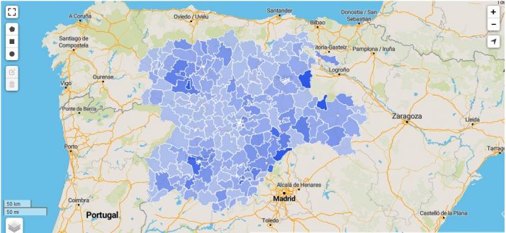 Los geógrafos de CyL proponen el análisis territorial de los datos para una mejor desescalada del confinamiento