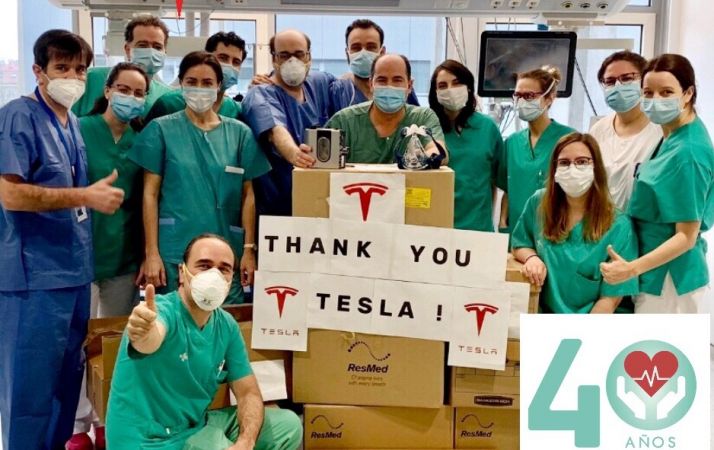 Los ventiladores de Tesla, que no servían para Soria, llegan a IFEMA y a Burgos