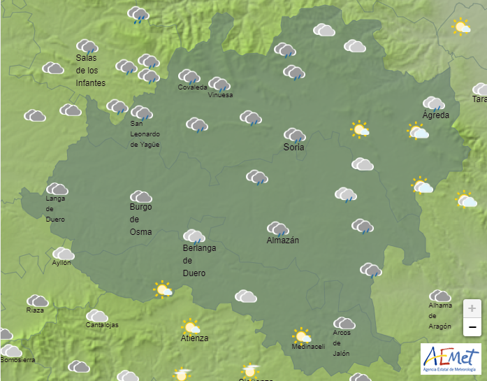 Gris y lluvioso Sábado Santo