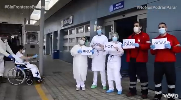 Los Celtas Cortos se acuerdan de Soria y sus profesionales en su vídeo por el 20 de abril y contra el Covid-19