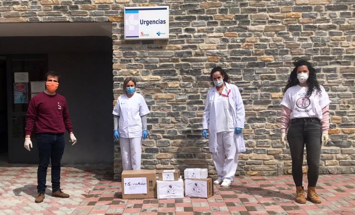 Agrupaciones de La Ventosa, Sarnago y Matasejún, solidarias con los sanitarios de Tierras Altas