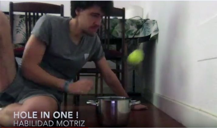 Imagen de uno de los retos propuestos. /JB