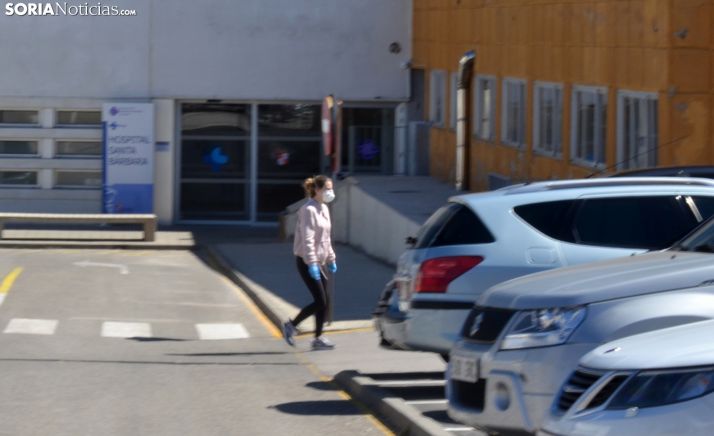 Todos los pacientes de la UCI de Soria padecen el virus 