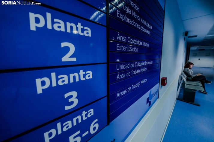 Situación de UCI en Soria: 21 camas ocupadas de las 24 disponibles