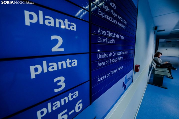 Se reducen 5 camas en la UCI extendida de Soria 