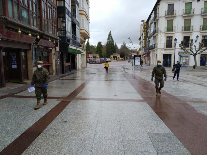 El Ejército destaca el espíritu cívico de los sorianos