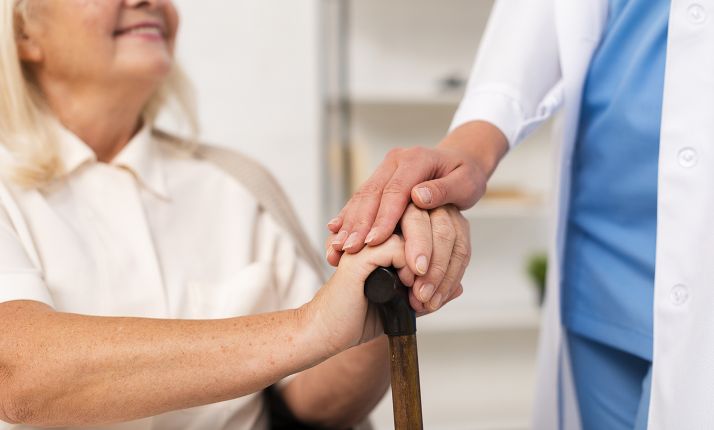 La Junta interviene la residencia Reina Amalia II en Briviesca (Burgos) 