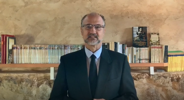 VÍDEO: En el Día de Castilla y León, el presidente de las Cortes apela al acuerdo y pide rescatar los valores para afrontar la crisis 