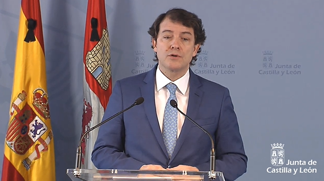 Mañueco rechaza la vuelta al trabajo de mañana pero Sánchez no cede