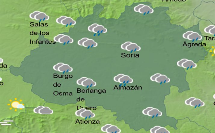 Continúan las lluvias