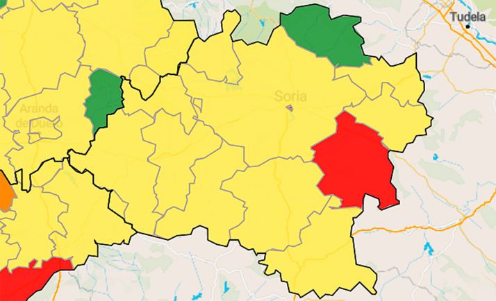 La Zona Básica de Salud de San Pedro, siete días sin contagios
