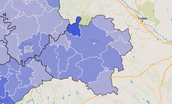 La zona de salud de Pinares-Covaleda acumula la mayor tasa de mortalidad de Soria