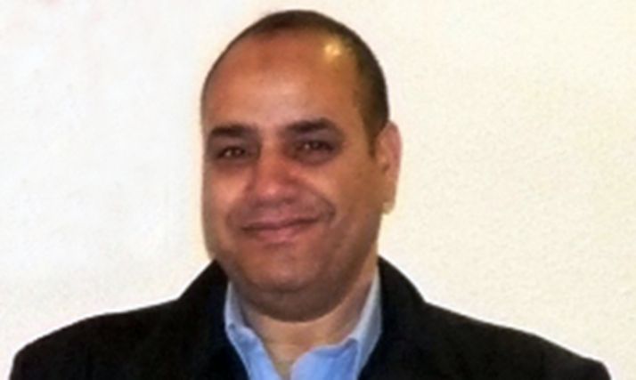 Mohamed Labat Mustafa, delegado del Frente Polisario en CyL. 