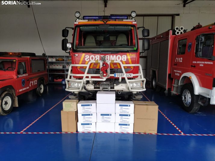 El nuevo envío de los voluntarios olvegueños. /SN