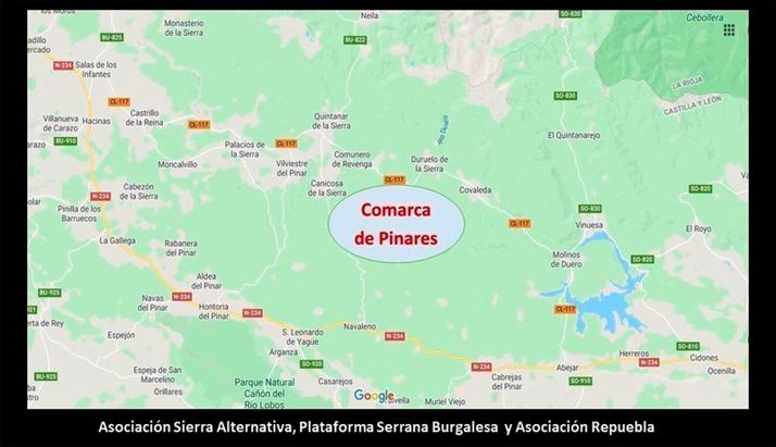 Piden en Change.org un hospital comarcal para las localidades pinariegas de Soria y Burgos