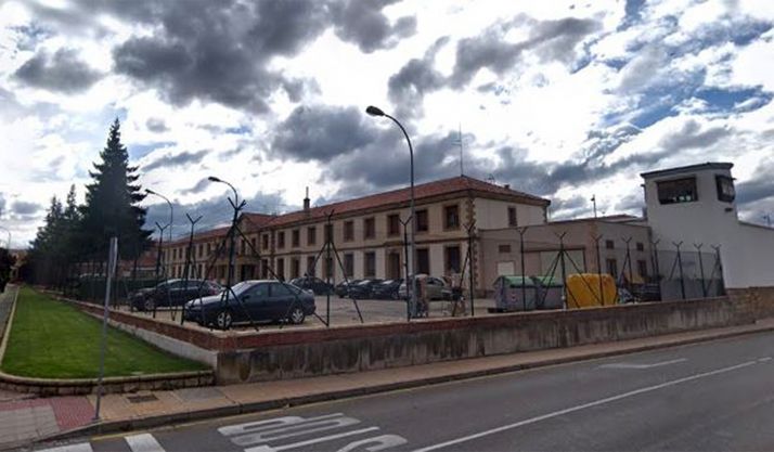 Una imagen del centro penitenciario de Soria.