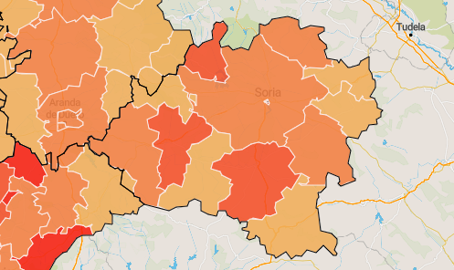 Se iguala, poco a poco, la situación entre las Zonas Básicas de Salud de la provincia de Soria