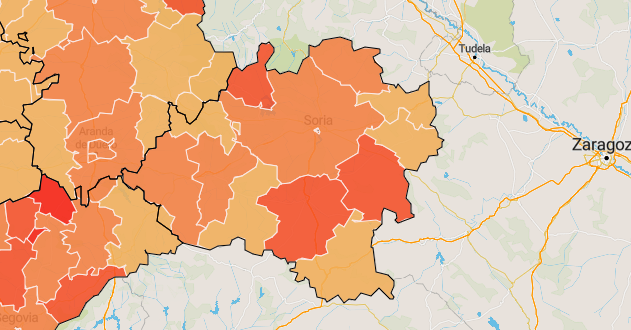 Gómara se suma a las Zonas Básicas de Salud más afectadas por el Covid-19 de la provincia