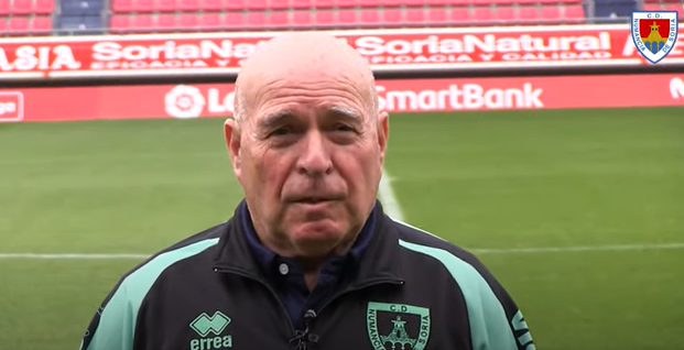 VÍDEO: Rini,el veterano utillero del Numancia, cuelga las botas