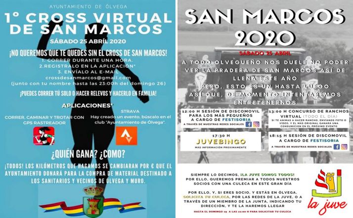 Ólvega se reiventa para San Marcos