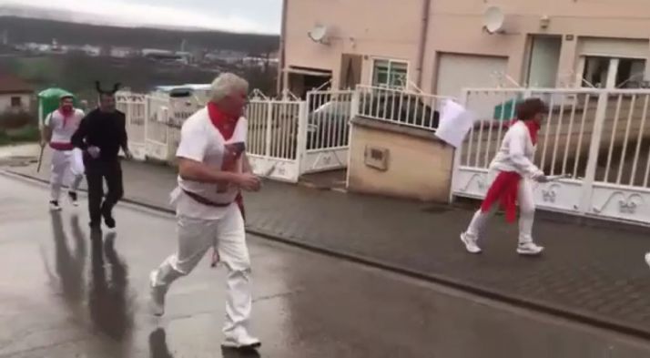 Una imagen del vídeo. 