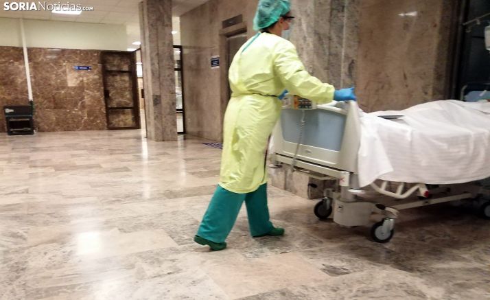 Una imagen de las dependencias del Santa Bárbara este lunes. /SN