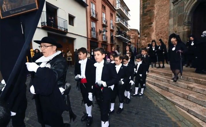 VÍDEO: Parroquia y Cofradía de la Vera Cruz de Ágreda lanzan un documental sobre la Semana Santa