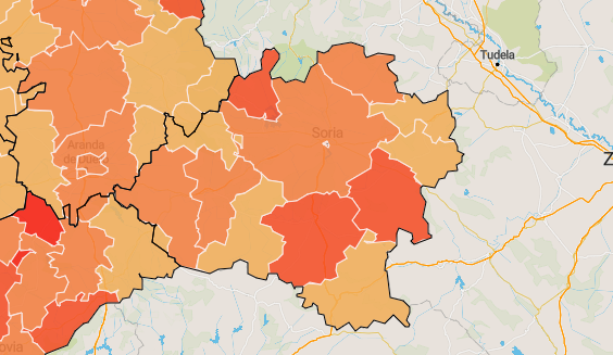 Pinares-Covaleda continúa sumando positivos y roza el 3,7% de enfermos