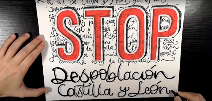 Los jóvenes de Castilla y León en Madrid celebran el Día de la Comunidad con un vídeo de esperanza y reivindicación