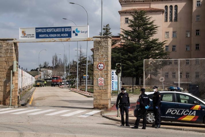 Detenido en Soria tras haber sido denunciado en otras 2 ocasiones anteriores