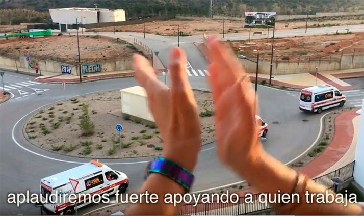Ganaremos la lucha, vídeo de aliento compuesto por jóvenes sorianos