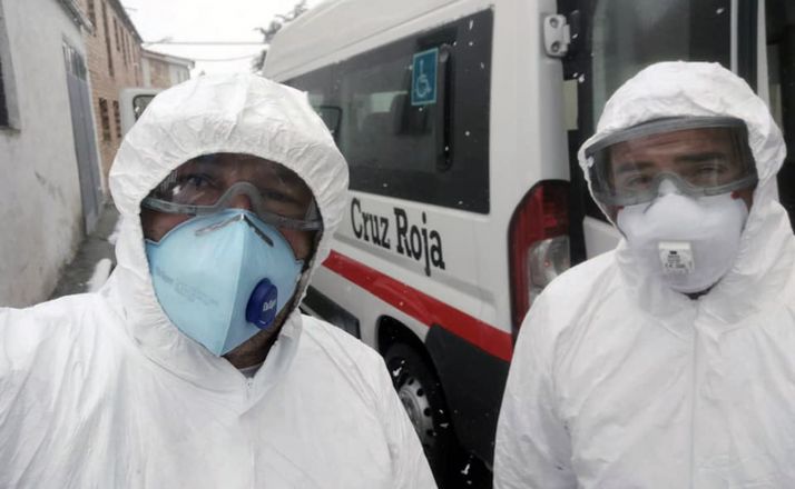 1,2 M€ para Cruz Roja CyL para atender primeras necesidades derivadas por el COVID-19