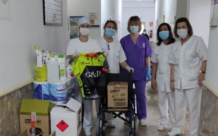 El Club Ciclista Uxama también es solidario