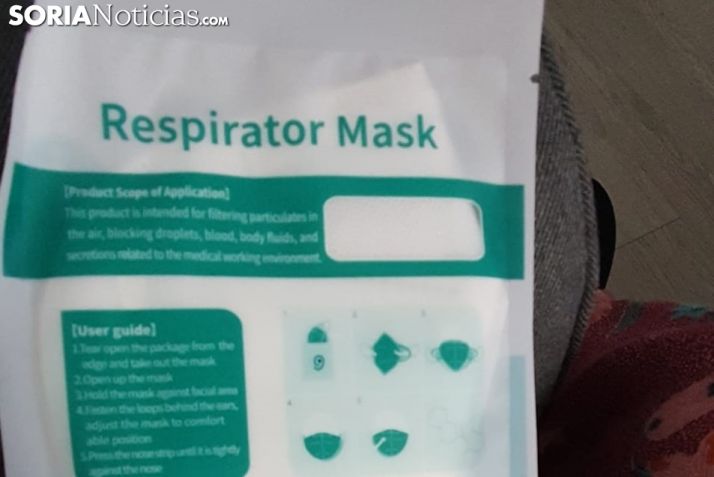 Las mascarillas que el Gobierno ha ordenado retirar por ineficaces habían llegado a Castilla y León