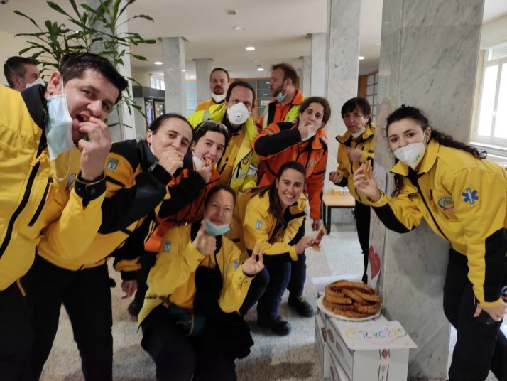 El Torrezno de Soria como aplauso delicioso a los profesionales del Samur de Madrid